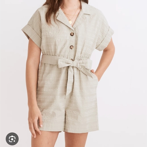 Madewell Pants - Madewell Sage Green Jumpsuit